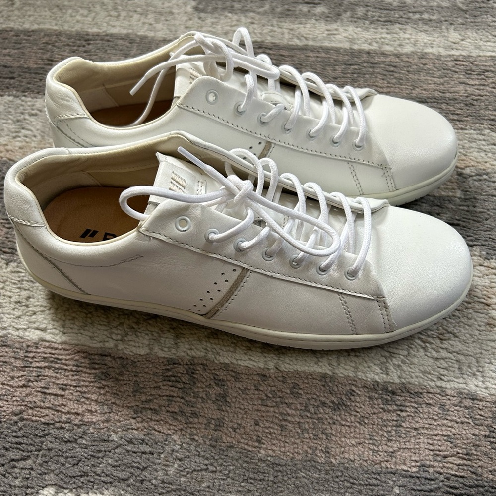 Piloti Spark Leather Sneaker in White